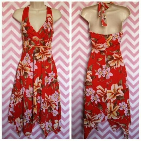 Tiger Lily Halter Style Dress Size S - Picture 1 of 6